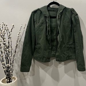 Brandy Melville Green Jacket